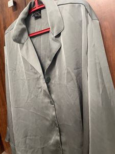 Elegant Grey Shirt