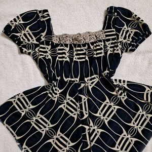 Y2k Vintage Boho Chic Asymettrical Tunic Top
