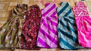 kids gown combo of 5.