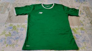 New Balance Green T-Shirt