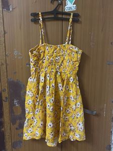 Floral Print Mini Dress - Perfect for Summer!