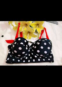Polka Dot Bikini Set