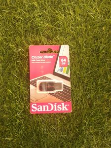 SanDisk Cruzer Blade 64GB USB Flash Drive
