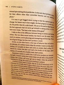 Atomic Habits English Novel And Bracelete