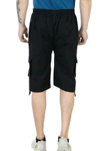 Men's Black Cargo Shorts😍🤩