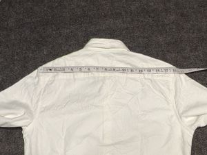 Authentic Lacoste Live Luxury White Casual Shirt