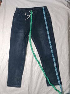 Casual Denim Joggers