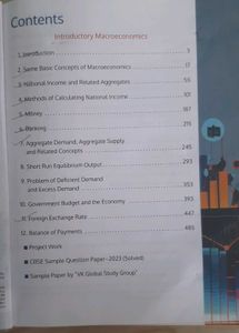 Introductory Macroeconomics Class XII Textbook