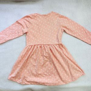 Pink Frock 4-5 Year