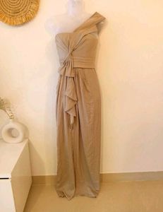 Combo BCBGMAXAZRIA gown &amp; Forever New Karina Dress