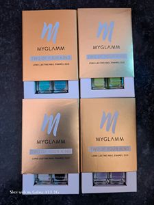 Myglamm Two Of Your Kind Nail Enamel Pack O