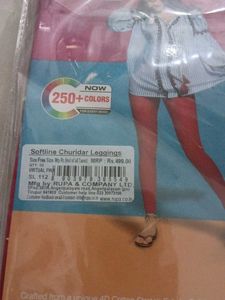 Saftline Churidhar Leggings - Red