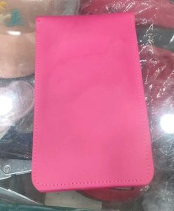 Pink Pom Pouch
