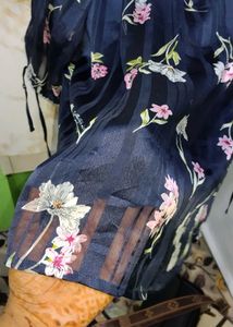 Floral Off-Shoulder Top