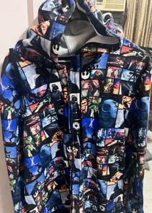 Star Wars Collage Zip-Up Hoodie