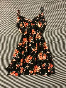 Floral Print Cami Dress
