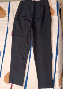Urbanic Black Panelled Tailored Trousers | Size M