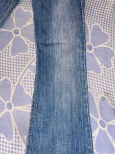 Bootcut Denim Jeans
