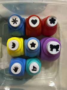 Craft Punches Set/Stamp