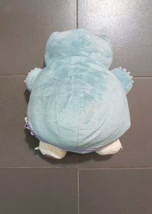 ditto Snorlax reversible plush