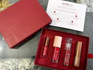 HYUE Code Red Lip Kit