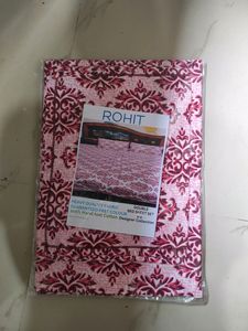Glace Cotton Double Bedsheets