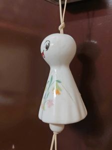 Japanese Weather Doll Teru  bouzu wind chim