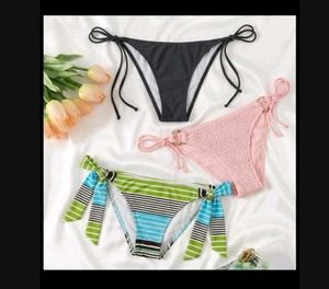 Cute Bikini Bottoms - Set of 3