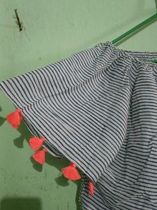 Baliza Ladies Top 100% Cotton Hand Made