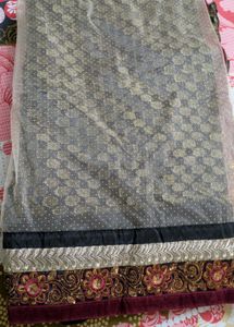 Elegant Embellished Saree