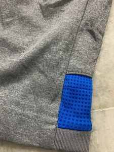 Men's Gray Athletic Shorts