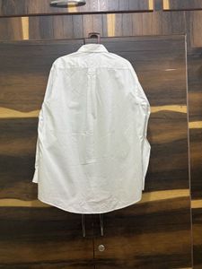 White Long Sleeve Shirt