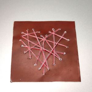 Handmade Heart Card <3