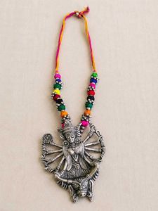 Goddess Durga Pendant Necklace