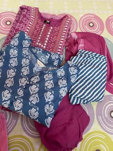 Beautiful XXL two Kurta Set