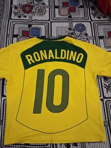 Brazil Football T-Shirt #10