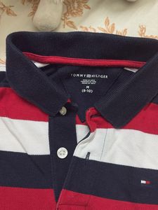 Tommy Hilfiger Striped Polo Shirt