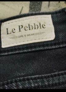Classic Black Denim Jeans