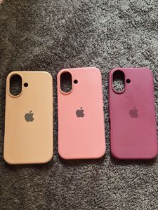 iPhone 16 silicon cases