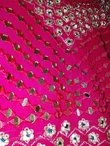 Elegant Magenta Anarkali Gown