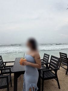 Light Blue Ruffle Strapless Dress