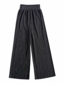 Sparkly Wide Leg Pants