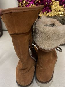 Cozy Brown Winter Boots