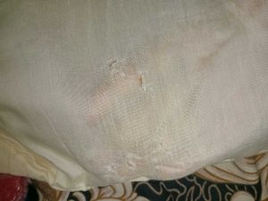 Cream Kurta with Intricate Embroidery