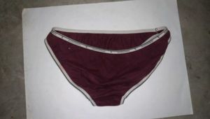 Burgundy Women's Briefs