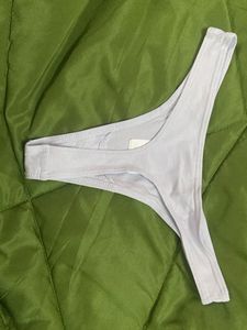 Comfortable White Thong Panty
