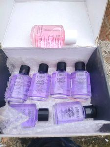 Plum ❤️ and FACES CANADA ✨ Nail Enamel Removers 💅