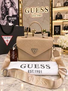 GUESS Handbag - Elegant Top Handle Bag