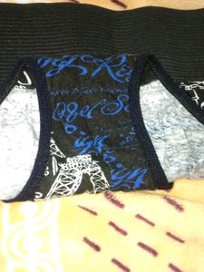 Branded Red Rose New Panties 3 in A Set