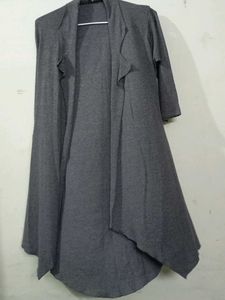 Grey open shurg